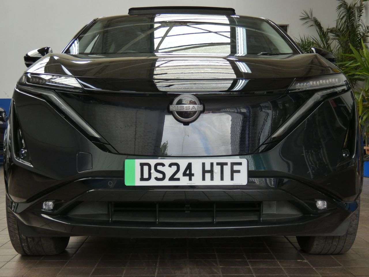A 2024 NISSAN ARIYA 87kWh Advance SUV 5dr Electric Auto 22kW Charger (242 ps) GENUINE LOW MILES A 2024 NISSAN ARIYA 87kWh Advance SUV 5dr Electric Auto 22kW Charger (242 ps) GENUINE LOW MILES
