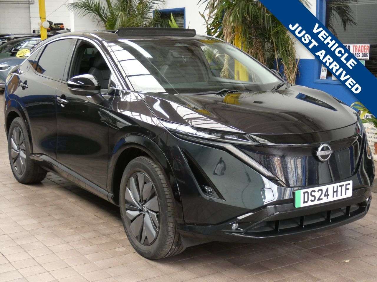 A 2024 NISSAN ARIYA 87kWh Advance SUV 5dr Electric Auto 22kW Charger (242 ps) GENUINE LOW MILES A 2024 NISSAN ARIYA 87kWh Advance SUV 5dr Electric Auto 22kW Charger (242 ps) GENUINE LOW MILES