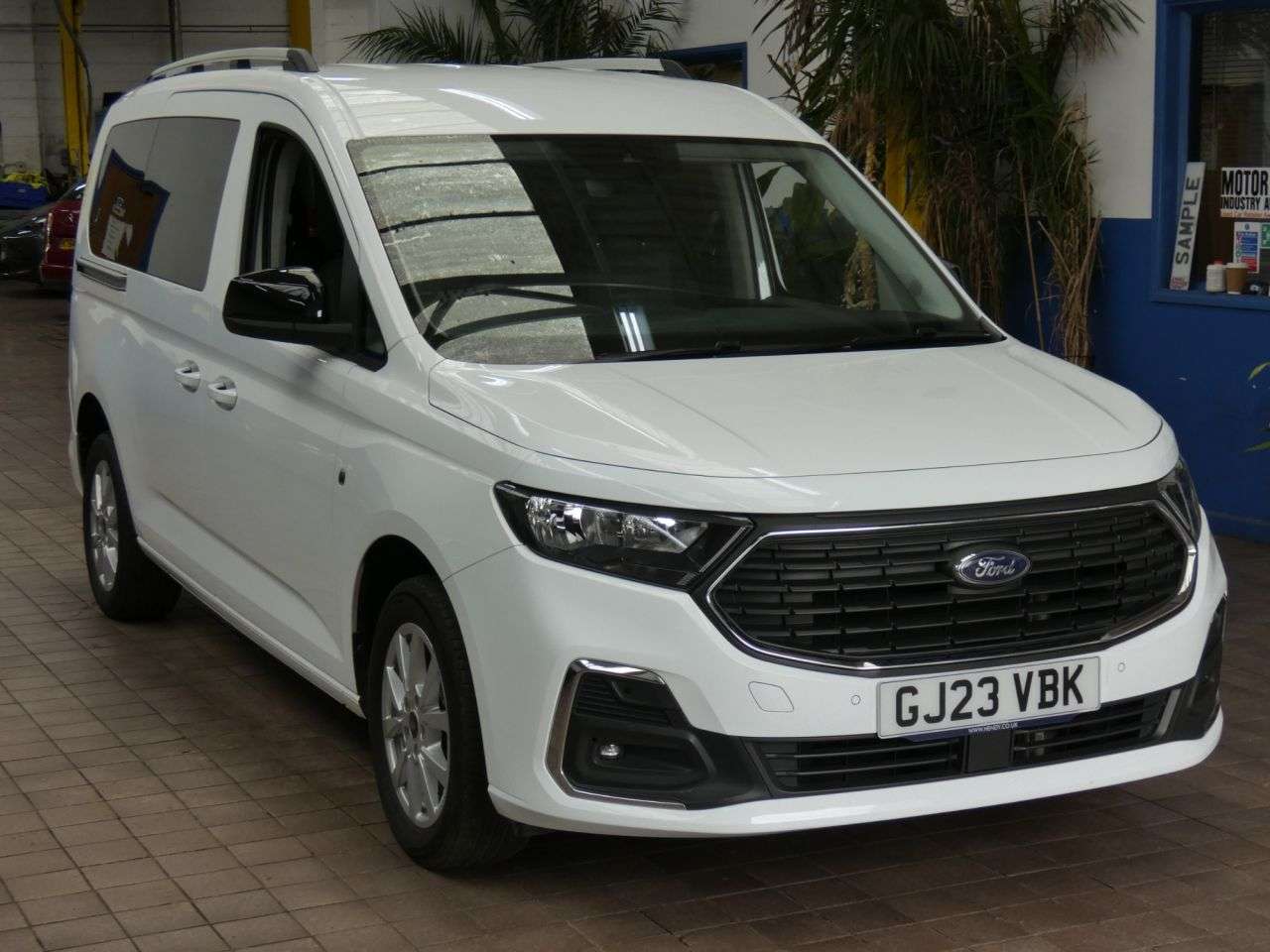 2023 FORD GRAND TOURNEO CONNECT 2023 FORD GRAND TOURNEO CONNECT