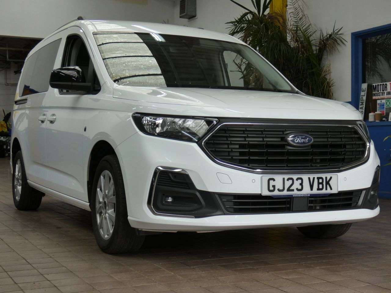 2023 FORD GRAND TOURNEO CONNECT 2023 FORD GRAND TOURNEO CONNECT