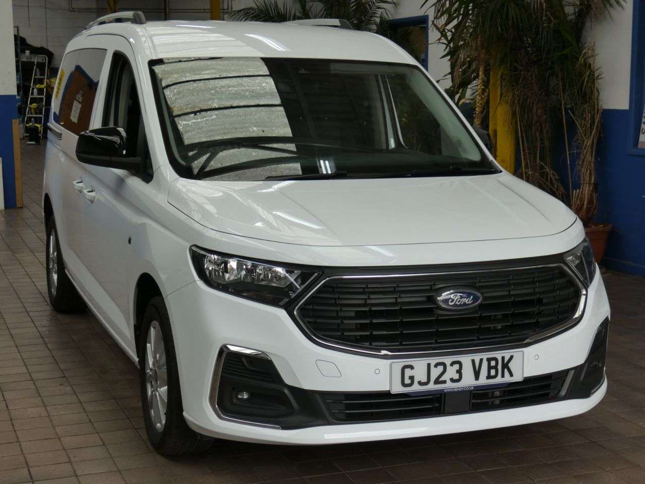2023 FORD GRAND TOURNEO CONNECT 2023 FORD GRAND TOURNEO CONNECT
