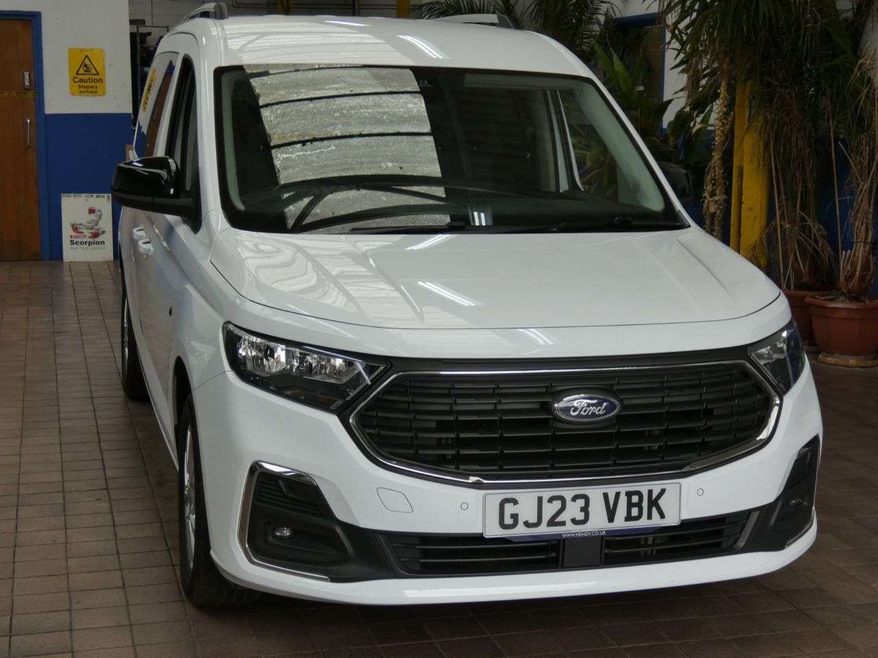 2023 FORD GRAND TOURNEO CONNECT 2023 FORD GRAND TOURNEO CONNECT