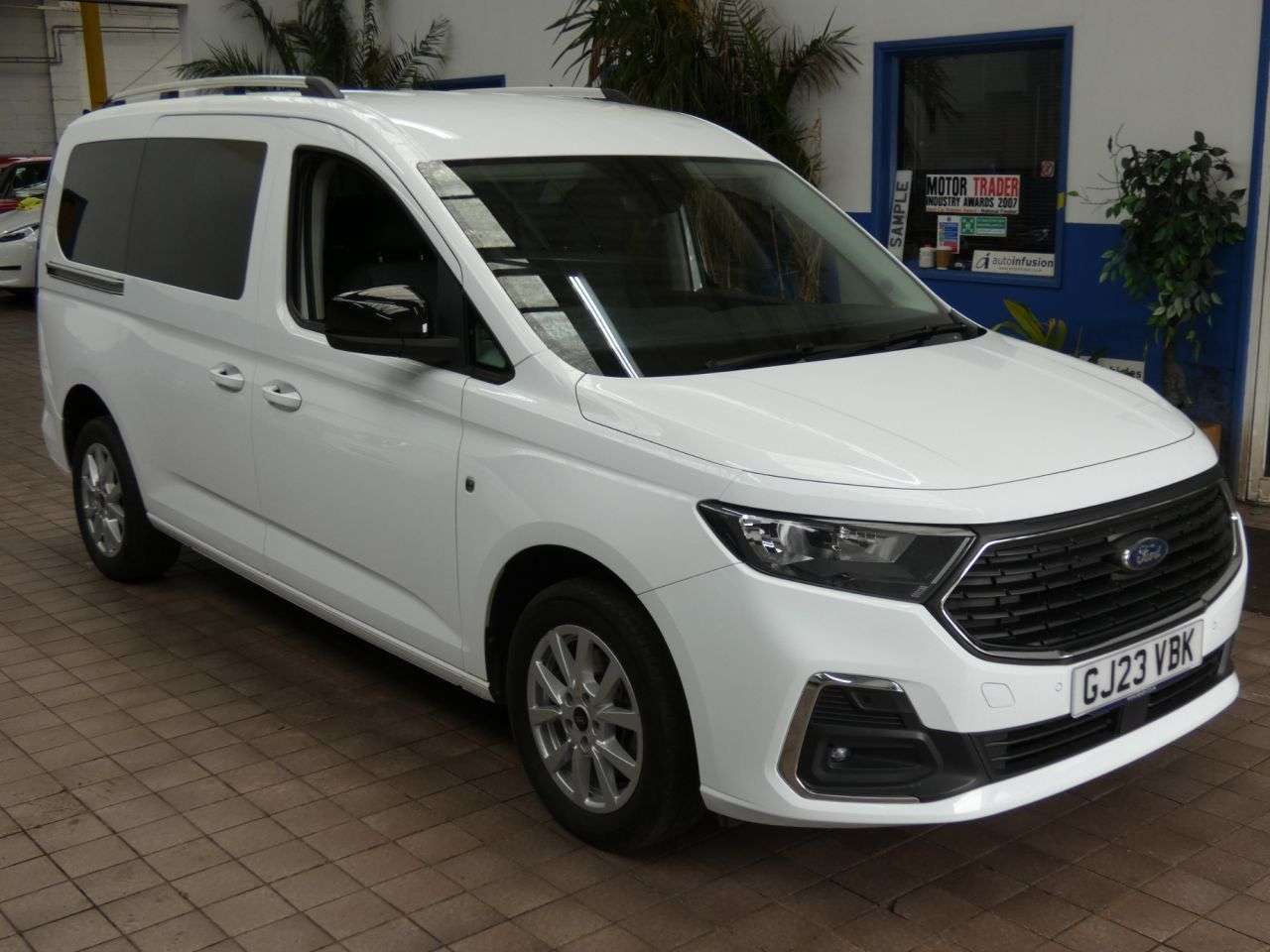 2023 FORD GRAND TOURNEO CONNECT 2023 FORD GRAND TOURNEO CONNECT