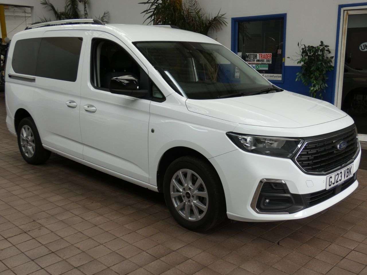 2023 FORD GRAND TOURNEO CONNECT 2023 FORD GRAND TOURNEO CONNECT