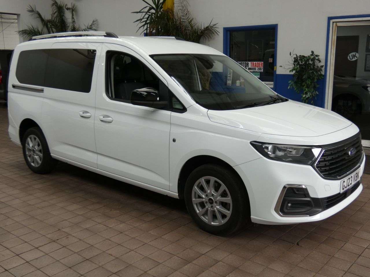 2023 FORD GRAND TOURNEO CONNECT 2023 FORD GRAND TOURNEO CONNECT