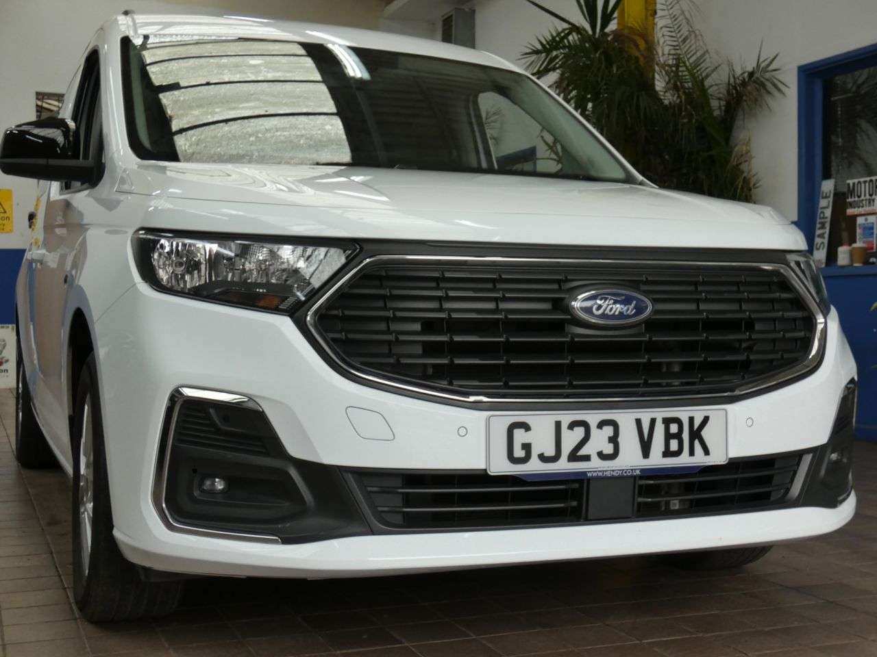 2023 FORD GRAND TOURNEO CONNECT 2023 FORD GRAND TOURNEO CONNECT
