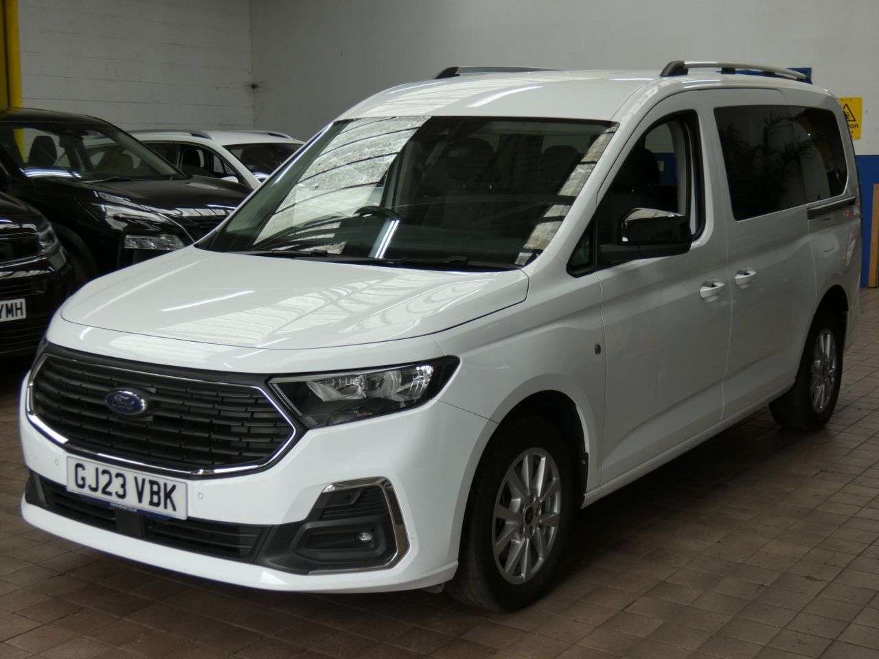 2023 FORD GRAND TOURNEO CONNECT 2023 FORD GRAND TOURNEO CONNECT