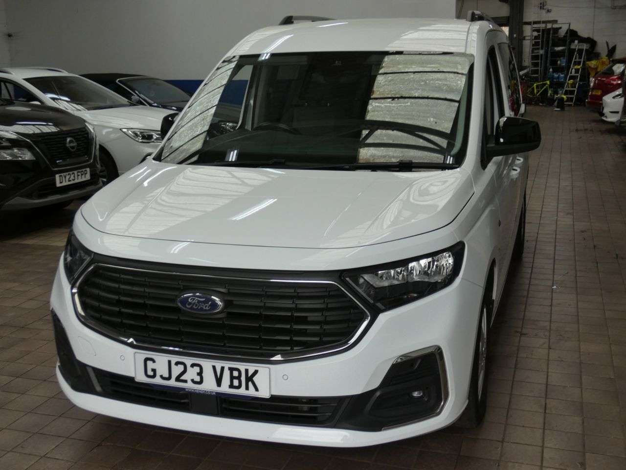2023 FORD GRAND TOURNEO CONNECT 2023 FORD GRAND TOURNEO CONNECT