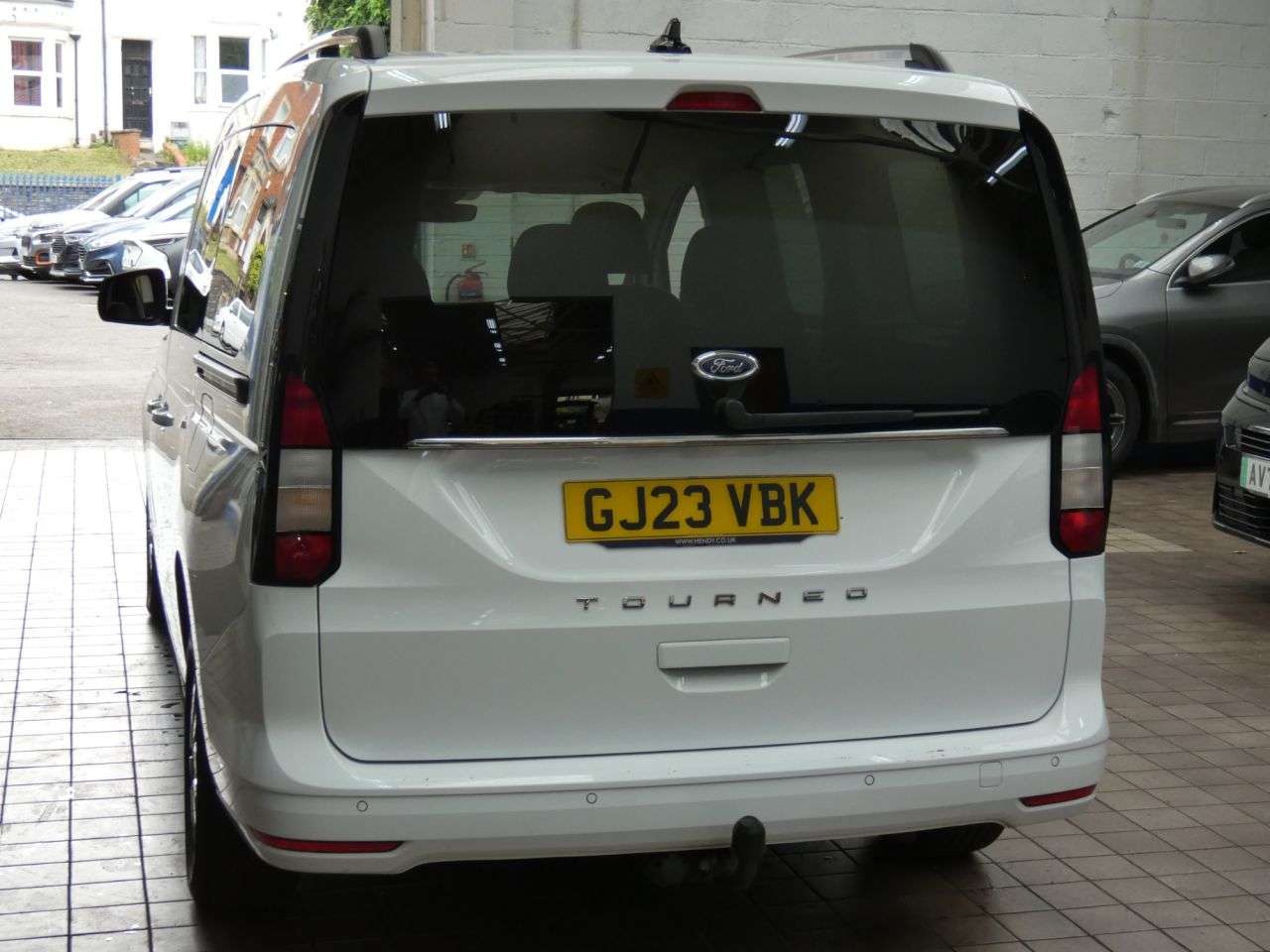 2023 FORD GRAND TOURNEO CONNECT 2023 FORD GRAND TOURNEO CONNECT