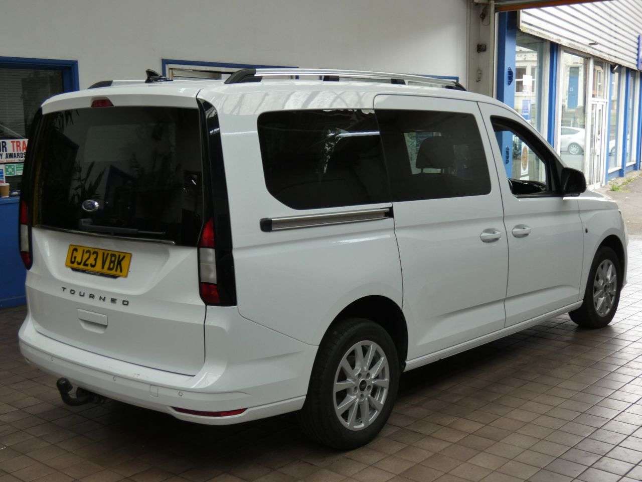 2023 FORD GRAND TOURNEO CONNECT 2023 FORD GRAND TOURNEO CONNECT