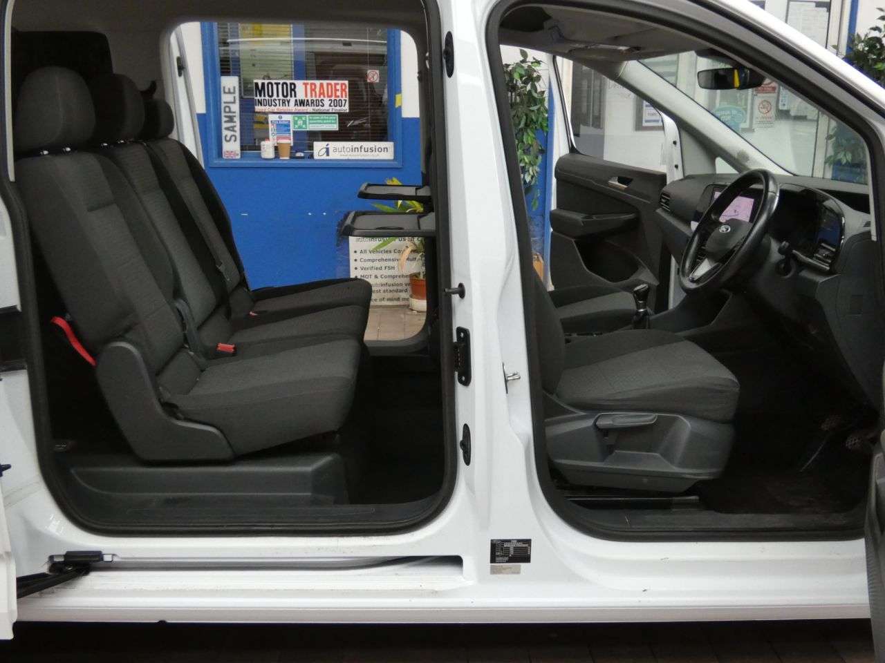 2023 FORD GRAND TOURNEO CONNECT 2023 FORD GRAND TOURNEO CONNECT