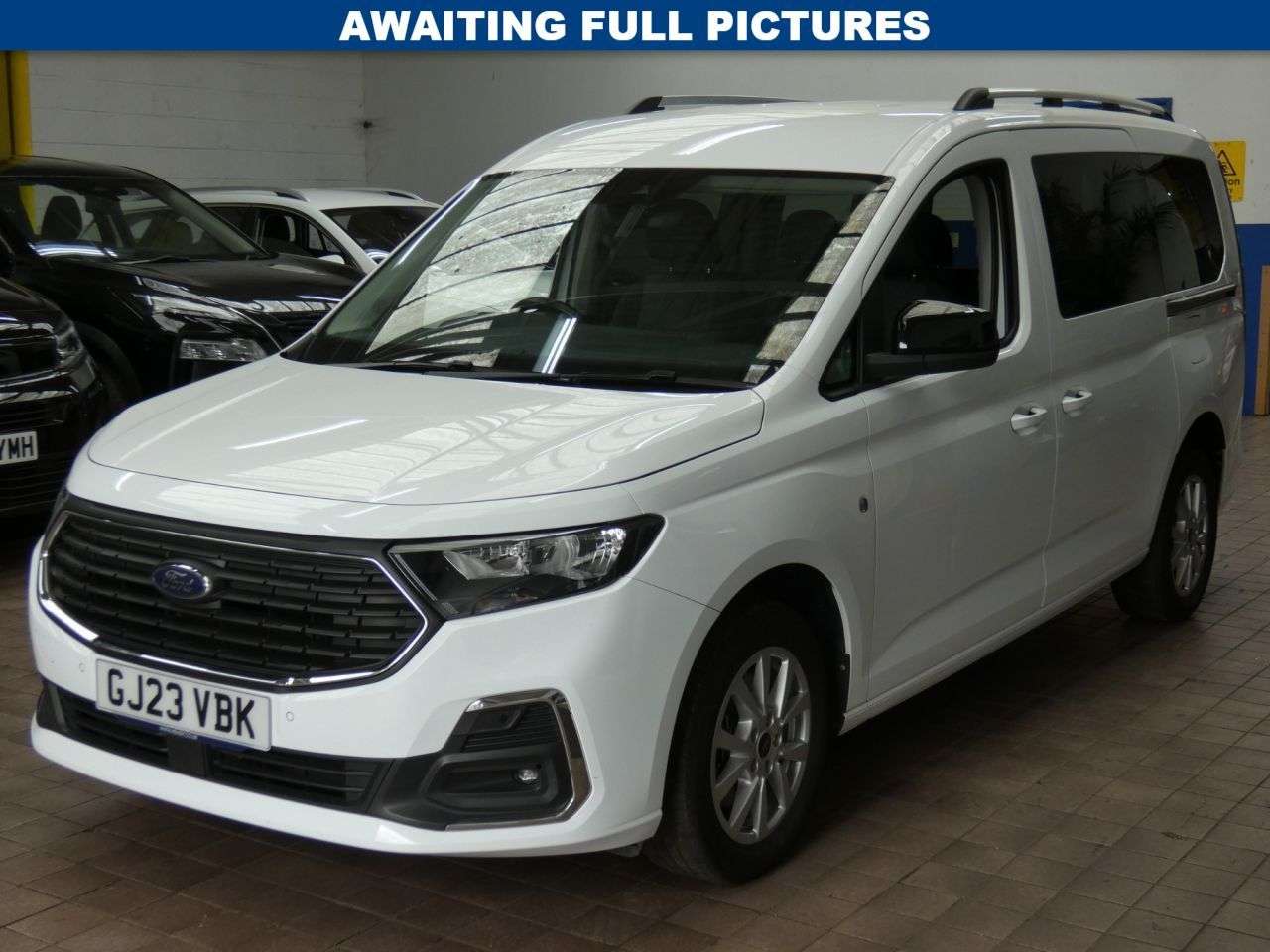 2023 FORD GRAND TOURNEO CONNECT 2023 FORD GRAND TOURNEO CONNECT