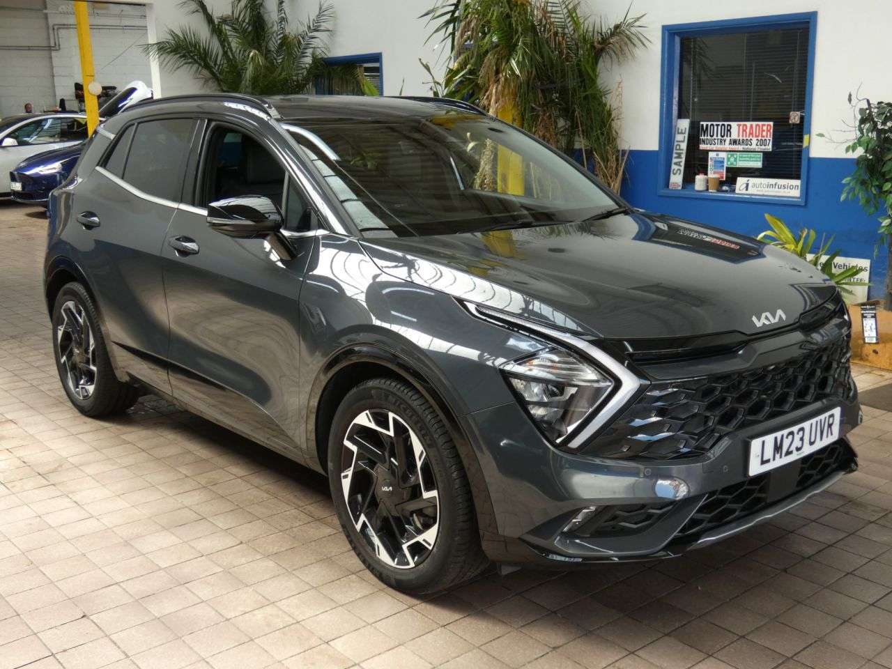2023 KIA SPORTAGE 2023 KIA SPORTAGE