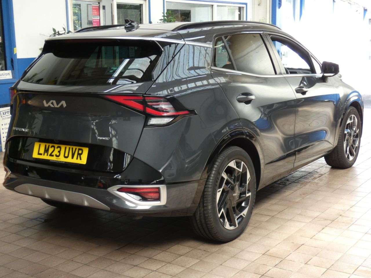 2023 KIA SPORTAGE 2023 KIA SPORTAGE