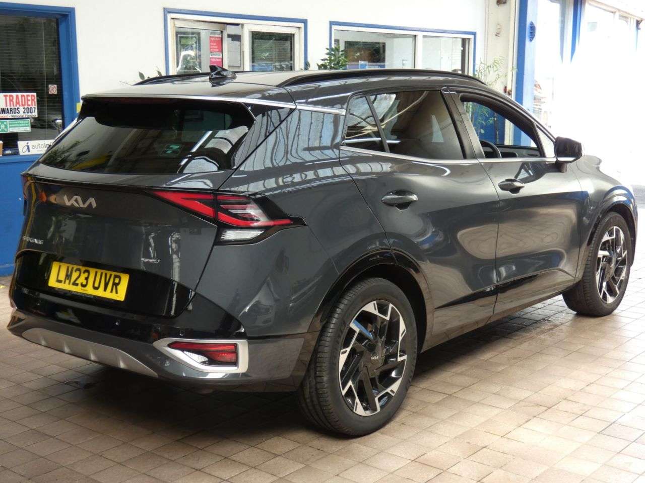 2023 KIA SPORTAGE 2023 KIA SPORTAGE