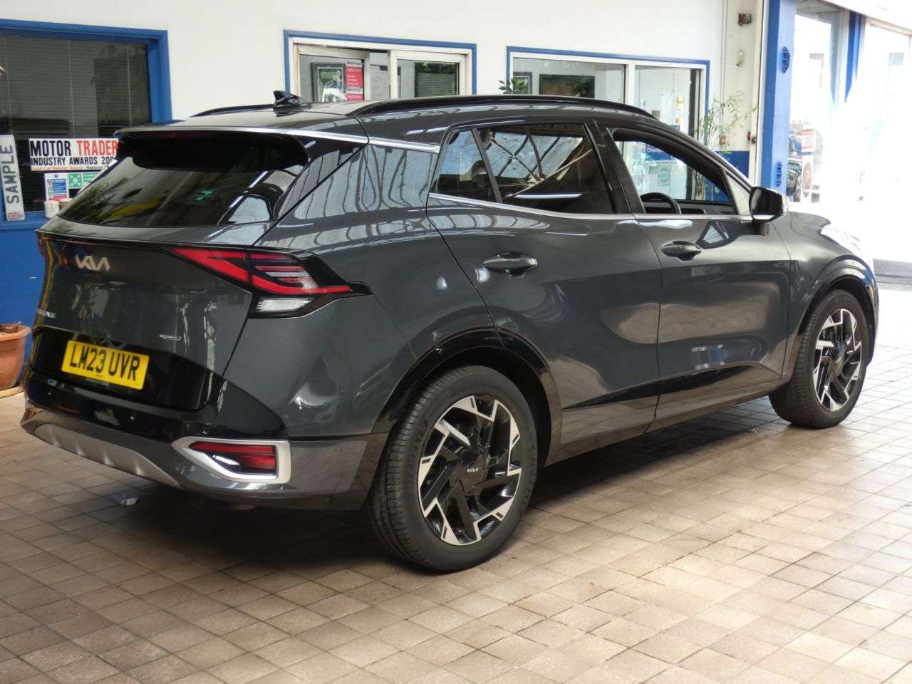 2023 KIA SPORTAGE 2023 KIA SPORTAGE