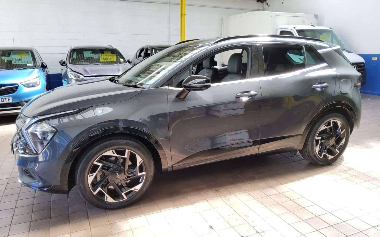 2023 KIA SPORTAGE 2023 KIA SPORTAGE