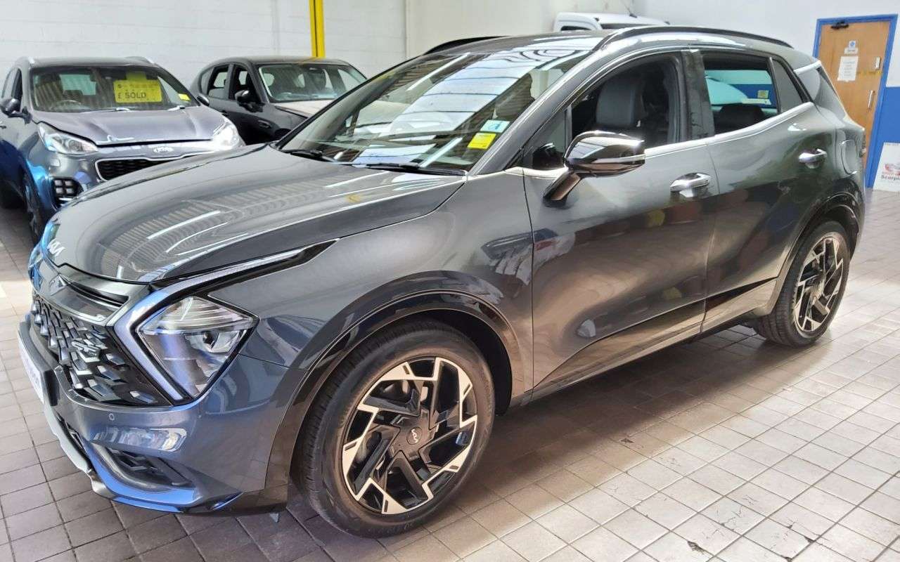 2023 KIA SPORTAGE 2023 KIA SPORTAGE