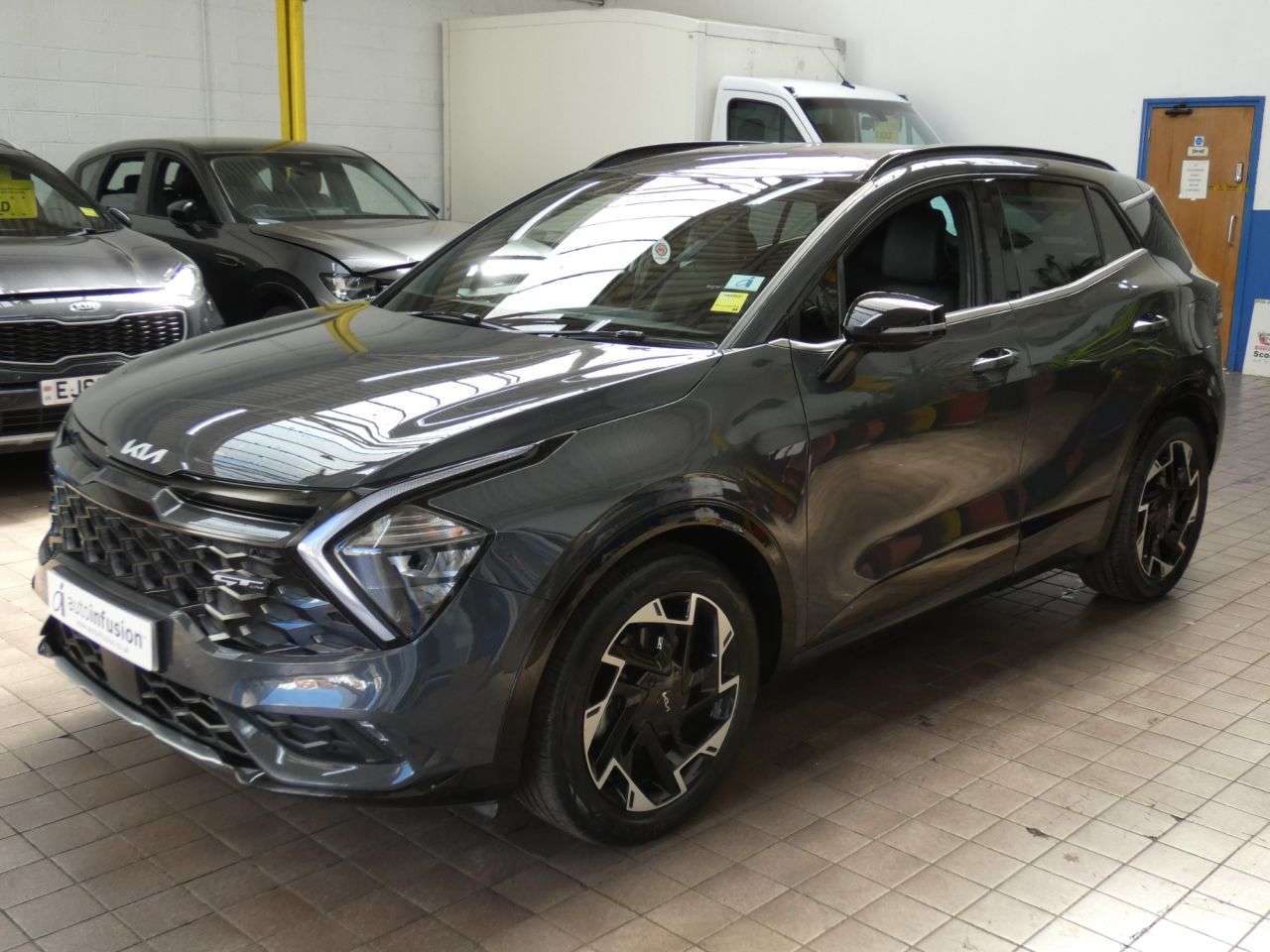 2023 KIA SPORTAGE 2023 KIA SPORTAGE