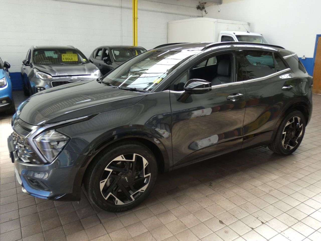 2023 KIA SPORTAGE 2023 KIA SPORTAGE