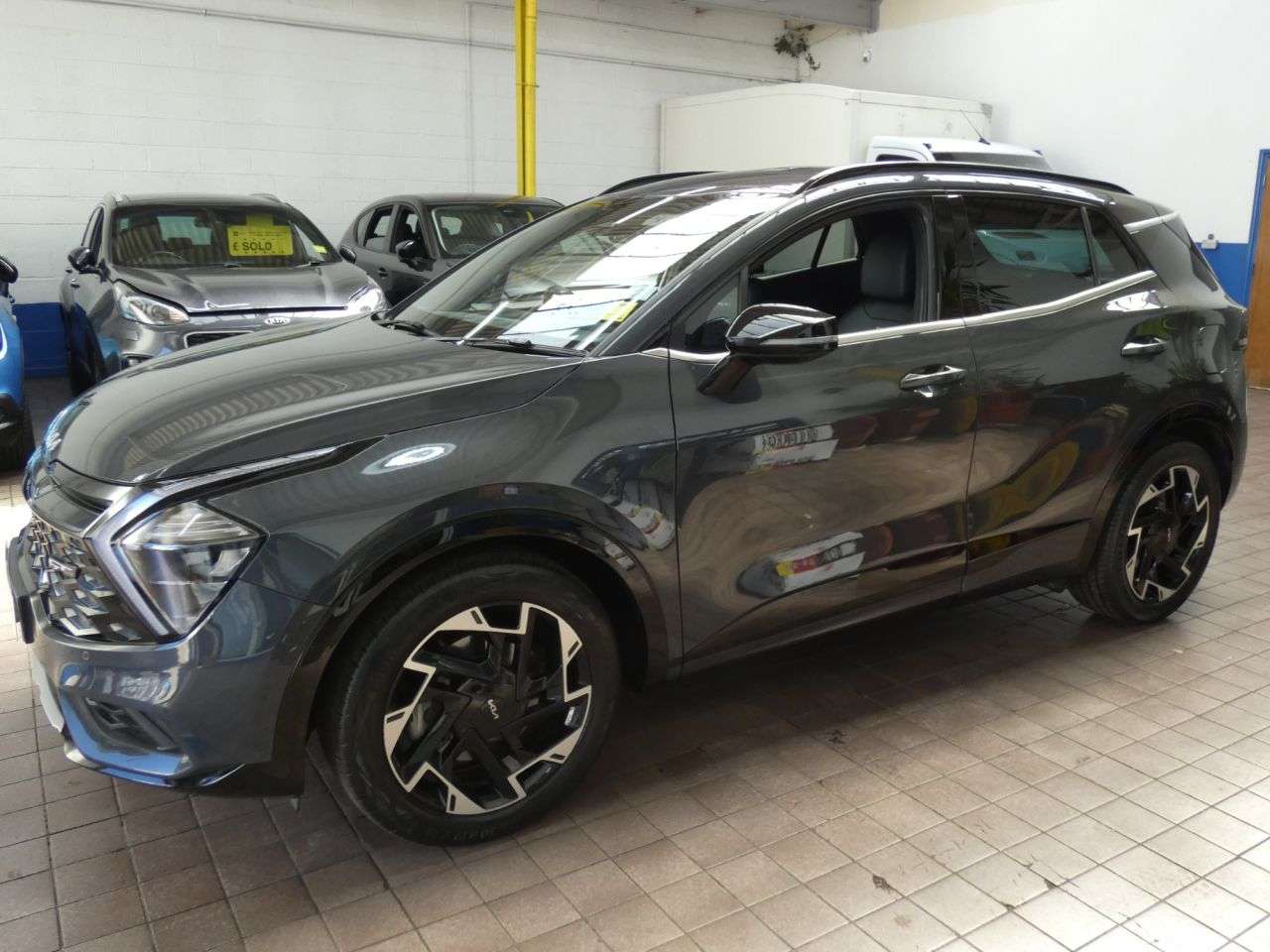 2023 KIA SPORTAGE 2023 KIA SPORTAGE