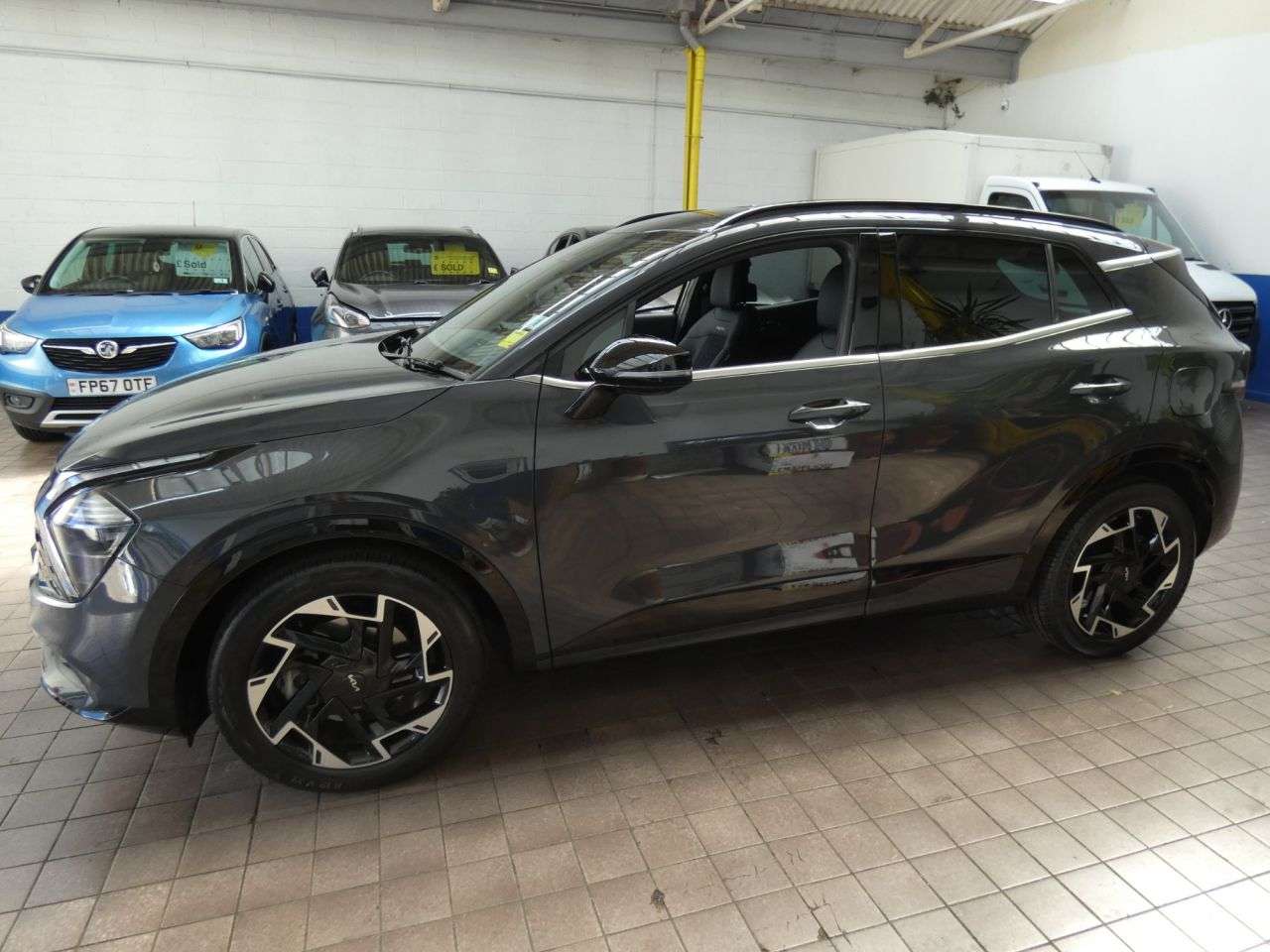 2023 KIA SPORTAGE 2023 KIA SPORTAGE