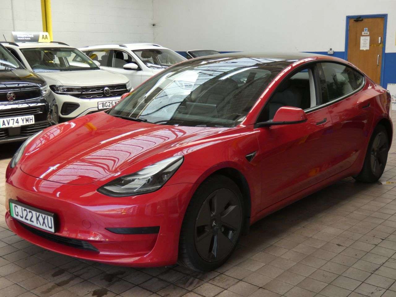 2022 TESLA MODEL 3 2022 TESLA MODEL 3