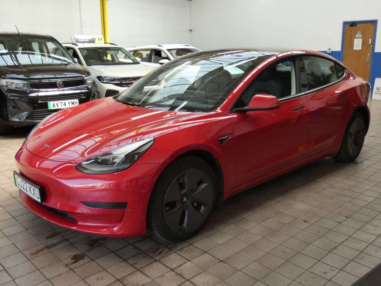 2022 TESLA MODEL 3 2022 TESLA MODEL 3