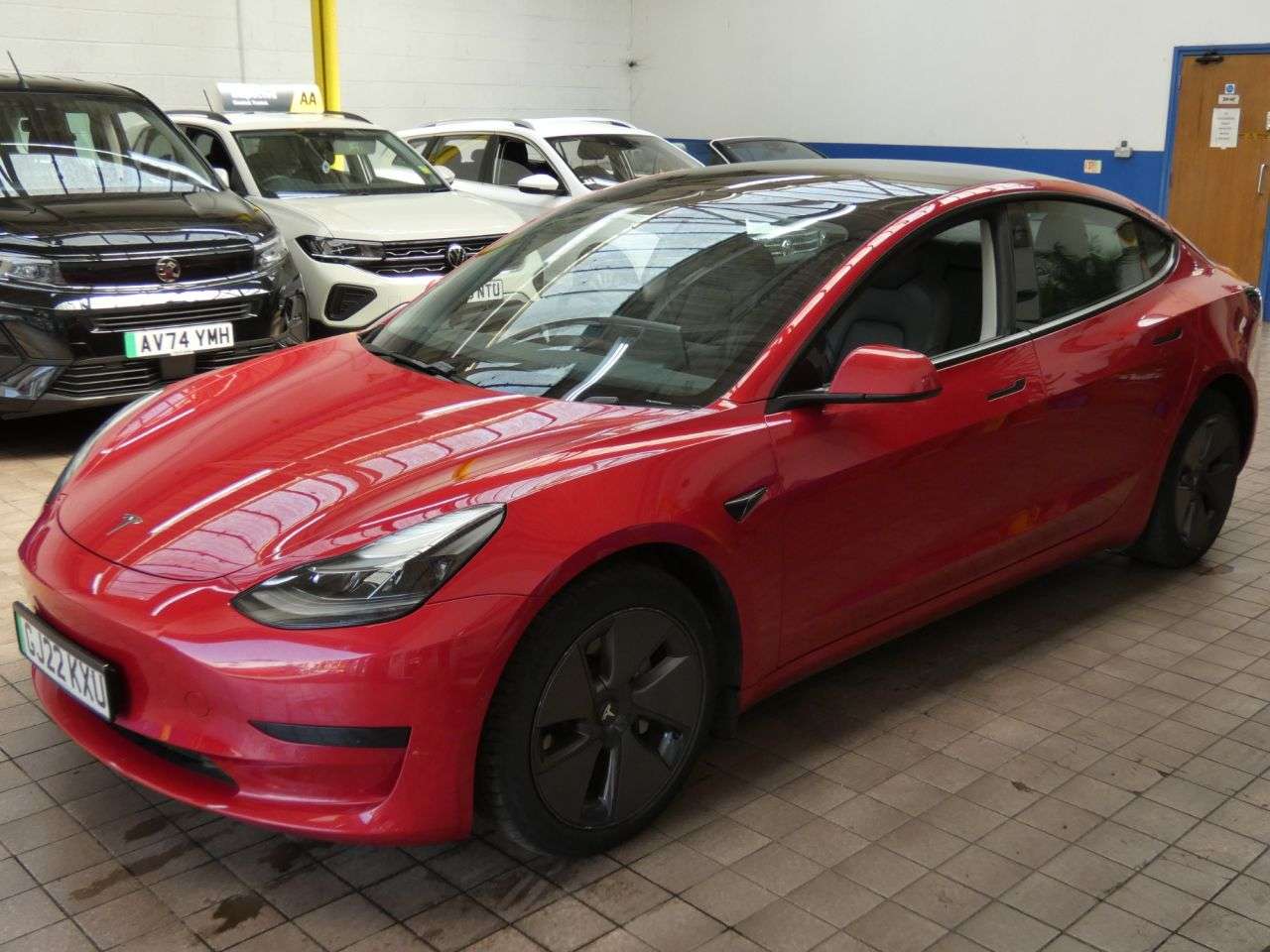 2022 TESLA MODEL 3 2022 TESLA MODEL 3