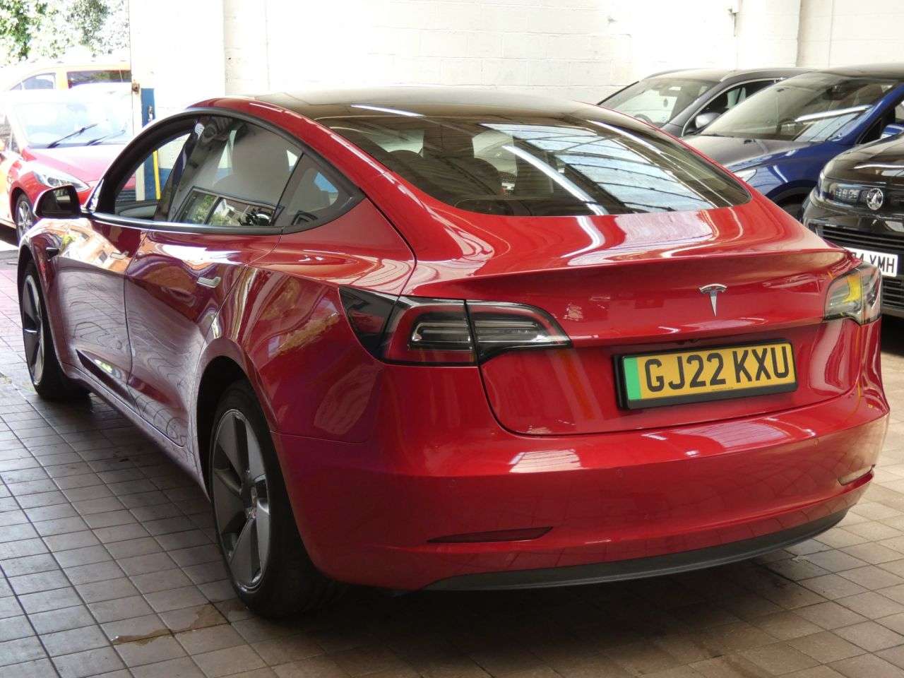 2022 TESLA MODEL 3 2022 TESLA MODEL 3