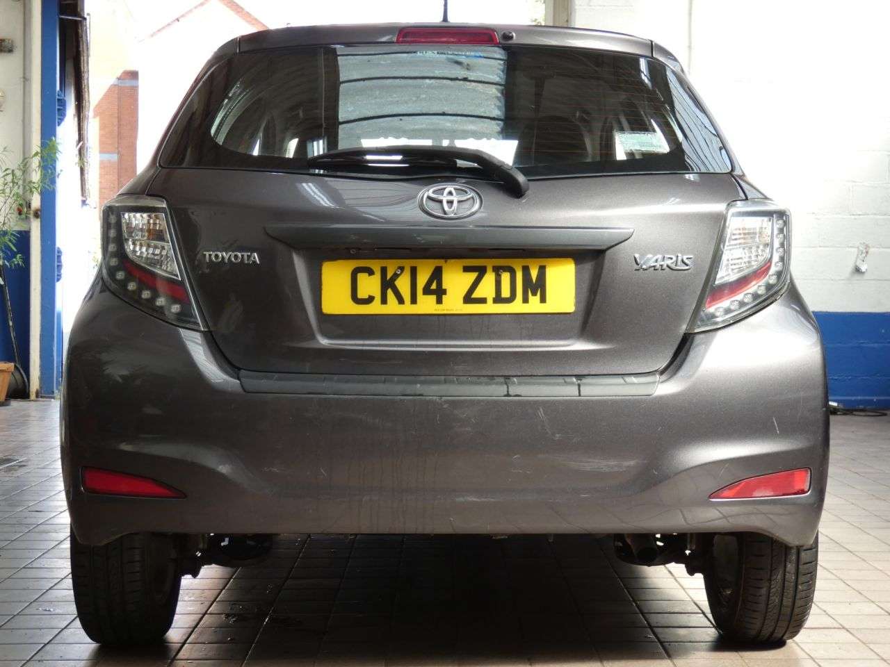 2014 TOYOTA YARIS 2014 TOYOTA YARIS