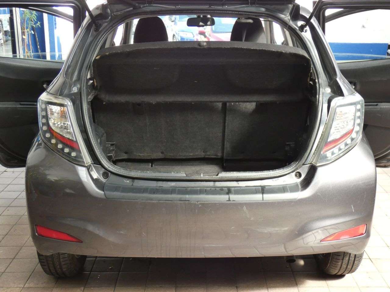 2014 TOYOTA YARIS 2014 TOYOTA YARIS