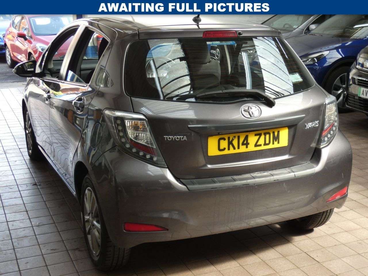2014 TOYOTA YARIS 2014 TOYOTA YARIS