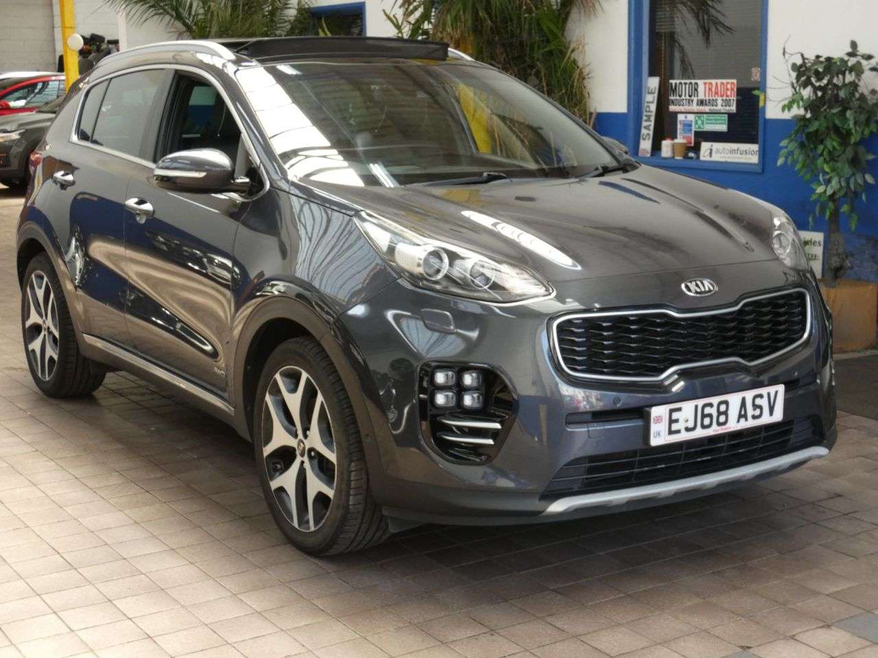 2018 KIA SPORTAGE 2018 KIA SPORTAGE