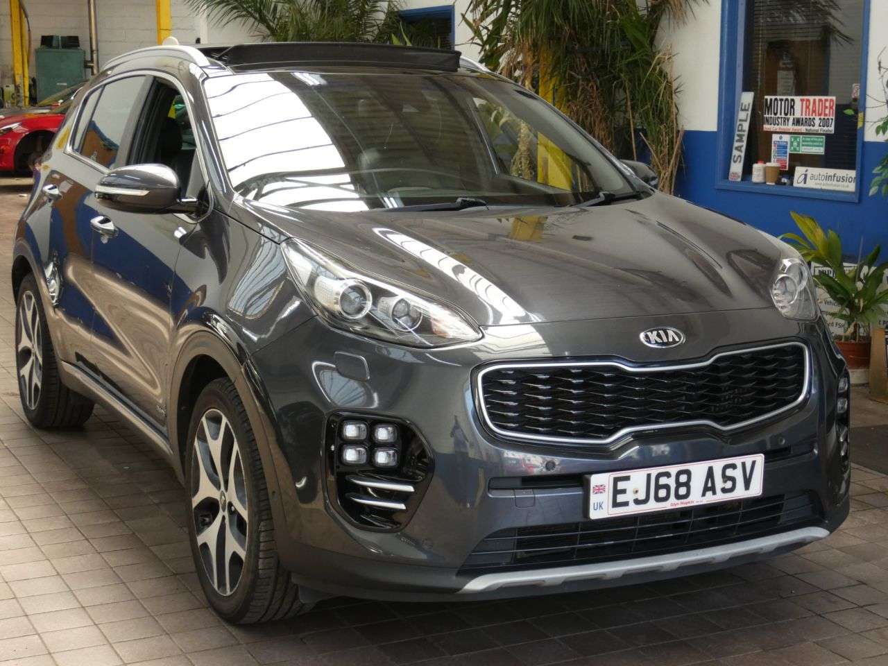 2018 KIA SPORTAGE 2018 KIA SPORTAGE