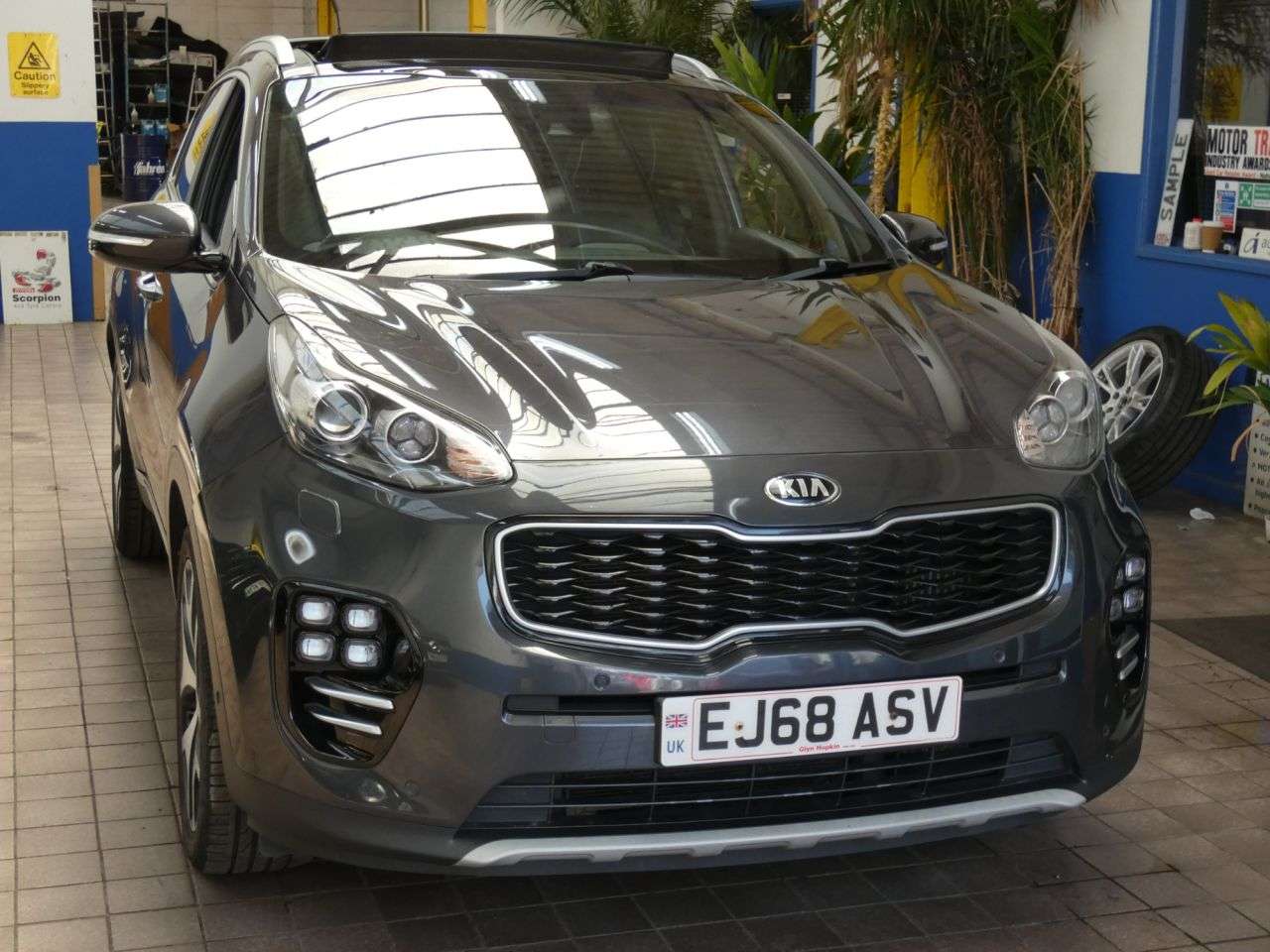2018 KIA SPORTAGE 2018 KIA SPORTAGE