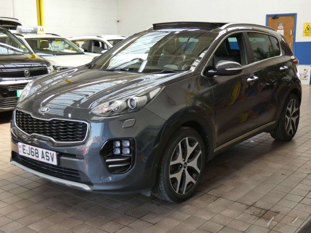 A 2018 KIA SPORTAGE 1.6 T-GDi GT-Line S SUV 5dr Petrol DCT AWD Euro 6 (s/s) (174 bhp) 2 OWNER 7 A 2018 KIA SPORTAGE 1.6 T-GDi GT-Line S SUV 5dr Petrol DCT AWD Euro 6 (s/s) (174 bhp) 2 OWNER 7