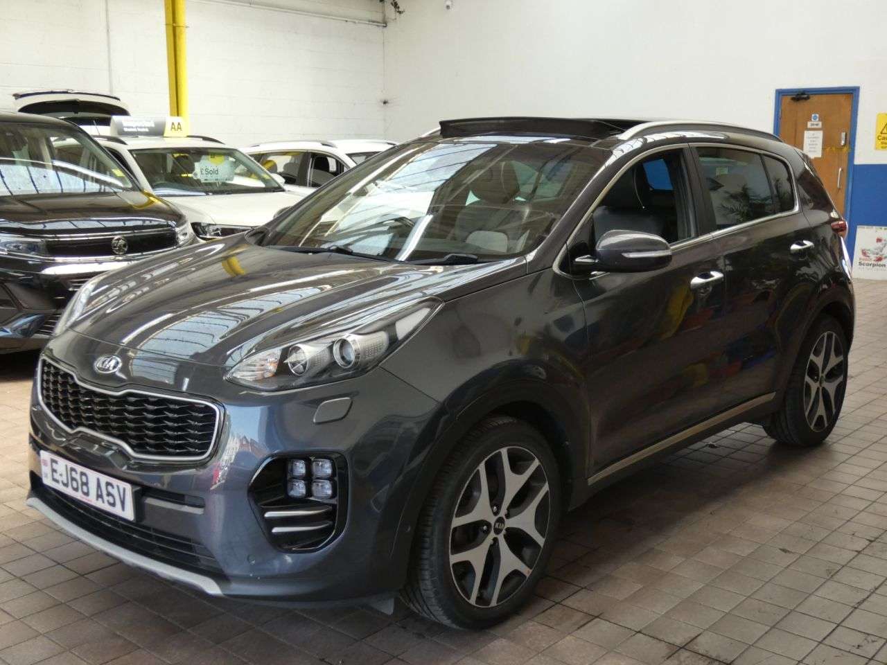 2018 KIA SPORTAGE 2018 KIA SPORTAGE