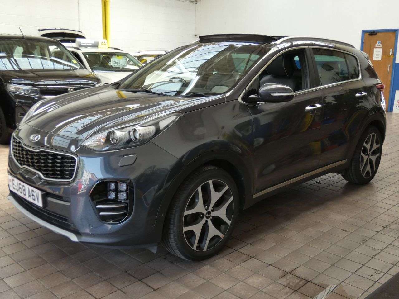 2018 KIA SPORTAGE 2018 KIA SPORTAGE