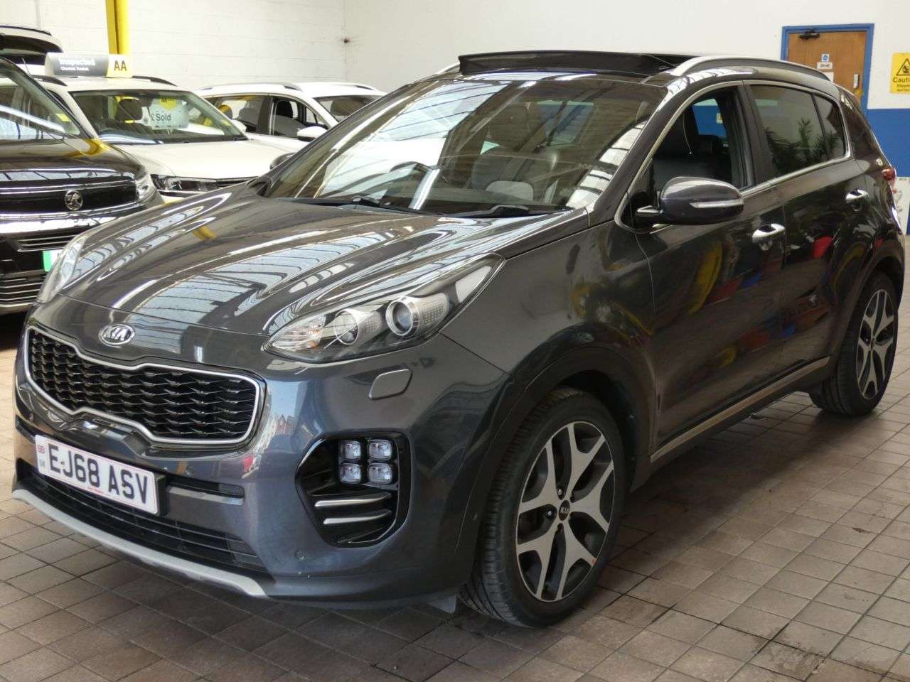 2018 KIA SPORTAGE 2018 KIA SPORTAGE