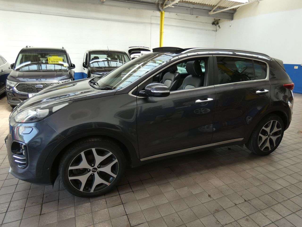 2018 KIA SPORTAGE 2018 KIA SPORTAGE