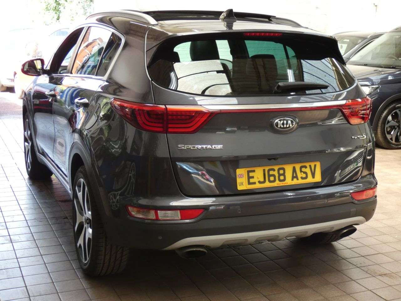 2018 KIA SPORTAGE 2018 KIA SPORTAGE