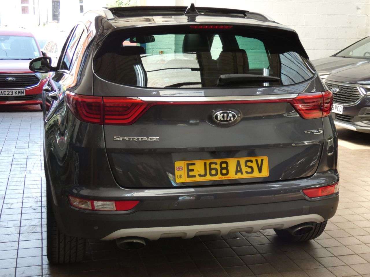2018 KIA SPORTAGE 2018 KIA SPORTAGE