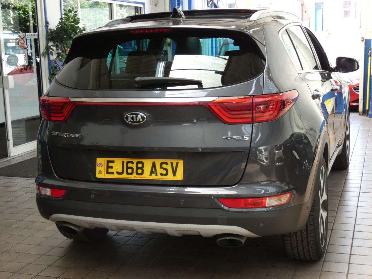 2018 KIA SPORTAGE 2018 KIA SPORTAGE