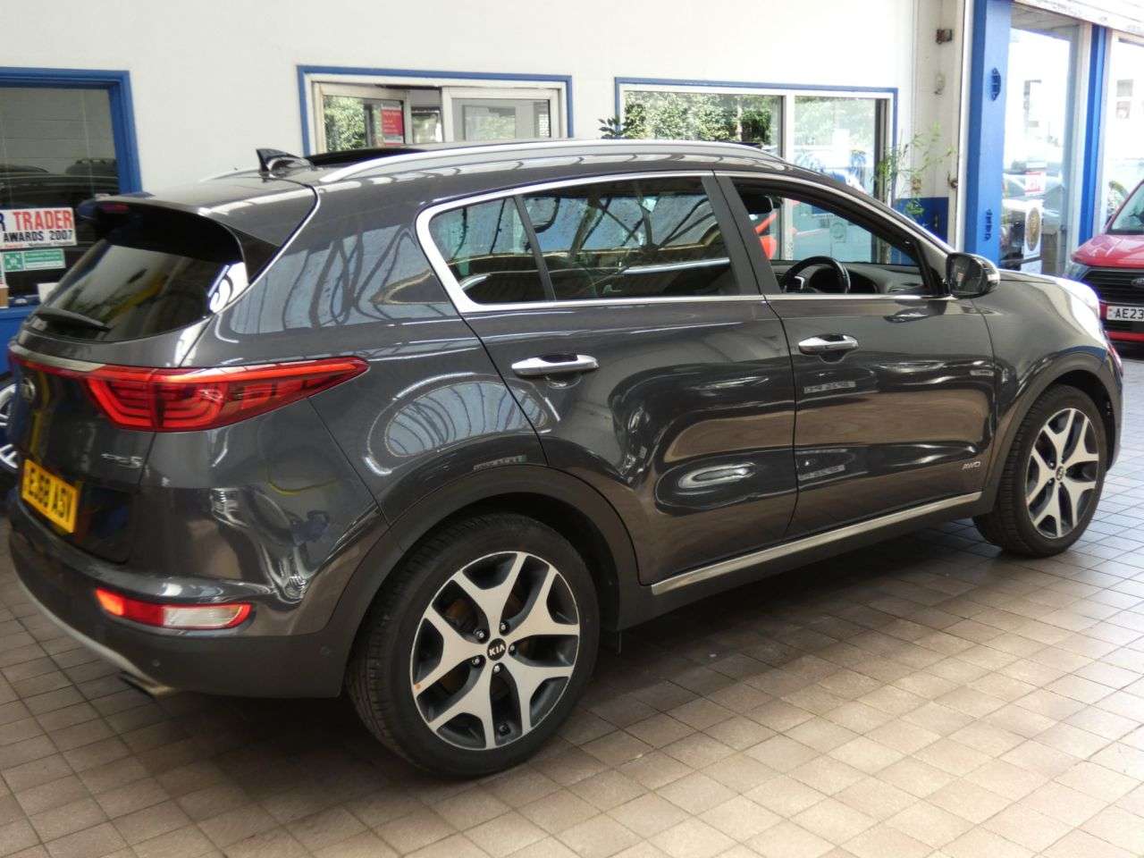 2018 KIA SPORTAGE 2018 KIA SPORTAGE