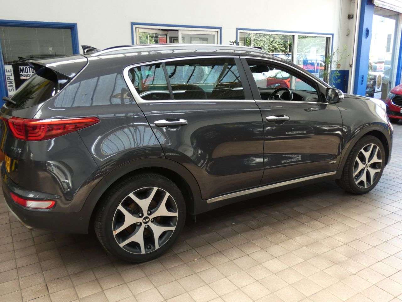 2018 KIA SPORTAGE 2018 KIA SPORTAGE
