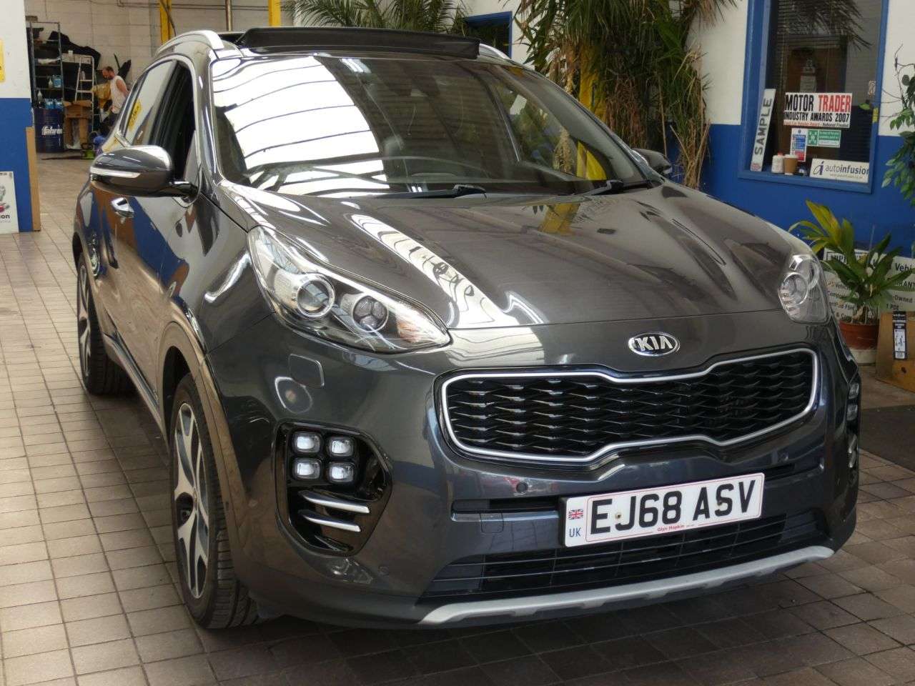 2018 KIA SPORTAGE 2018 KIA SPORTAGE