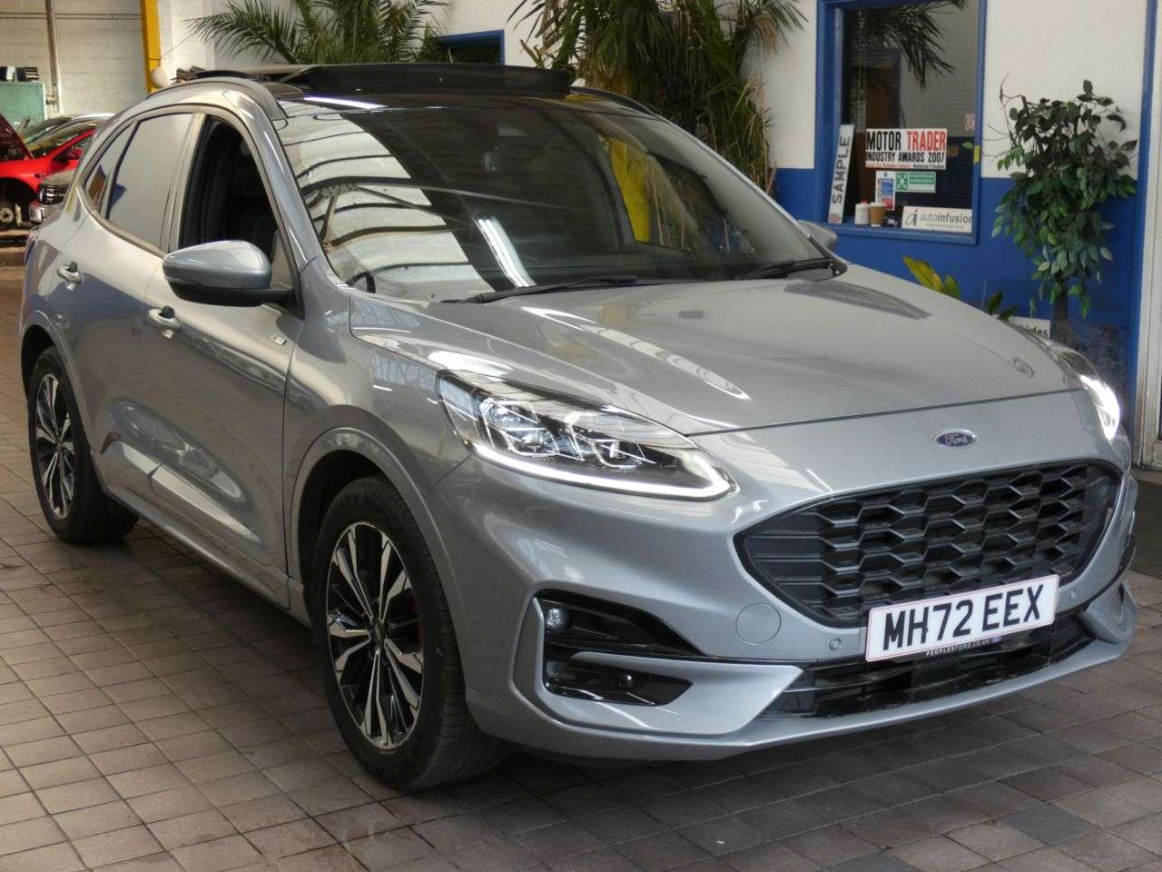 A 2023 FORD KUGA 1.5T EcoBoost ST-Line X Edition SUV 5dr Petrol Manual Euro 6 (s/s) (150 ps) A 2023 FORD KUGA 1.5T EcoBoost ST-Line X Edition SUV 5dr Petrol Manual Euro 6 (s/s) (150 ps)
