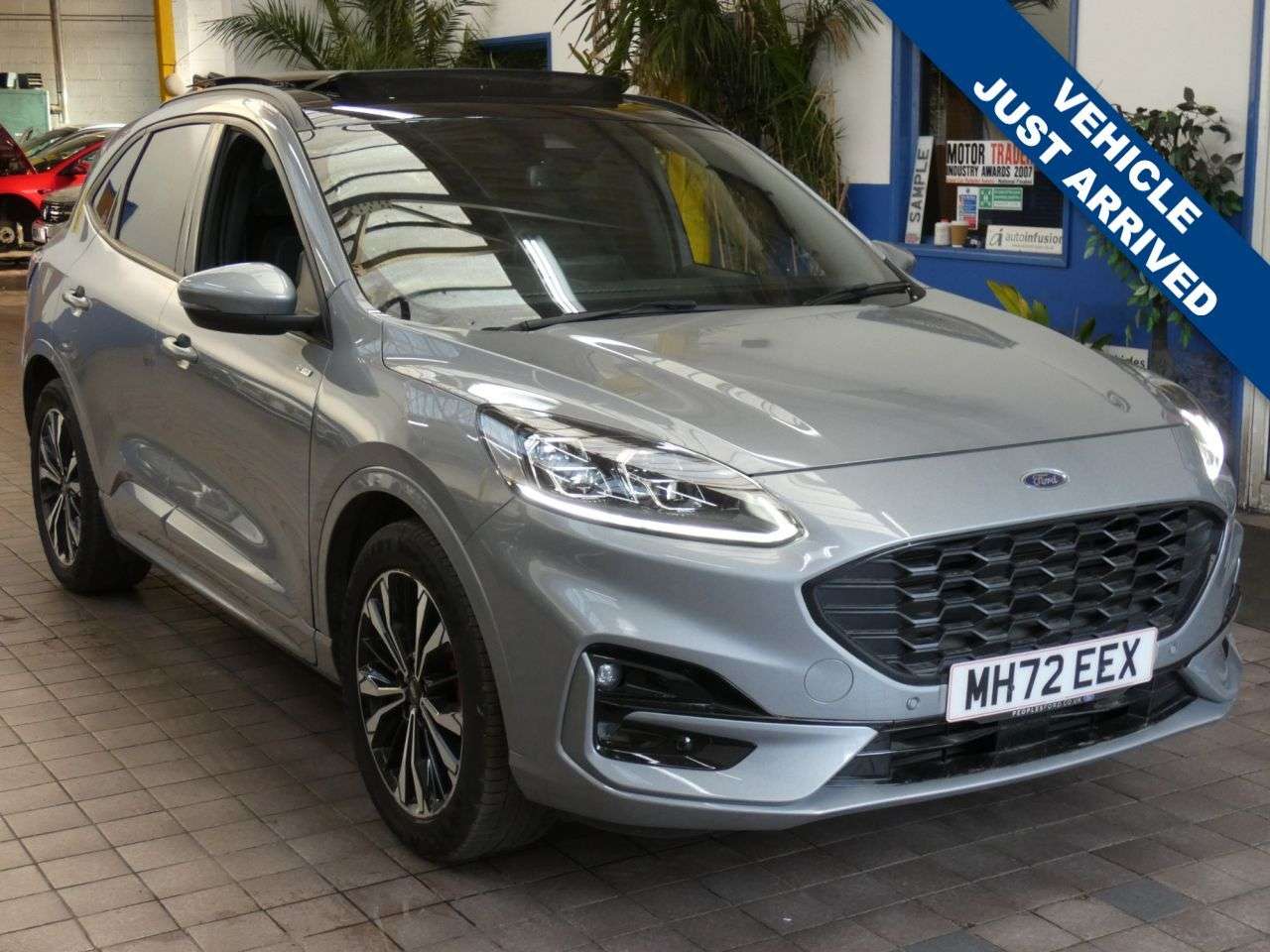 A 2023 FORD KUGA 1.5T EcoBoost ST-Line X Edition SUV 5dr Petrol Manual Euro 6 (s/s) (150 ps) A 2023 FORD KUGA 1.5T EcoBoost ST-Line X Edition SUV 5dr Petrol Manual Euro 6 (s/s) (150 ps)