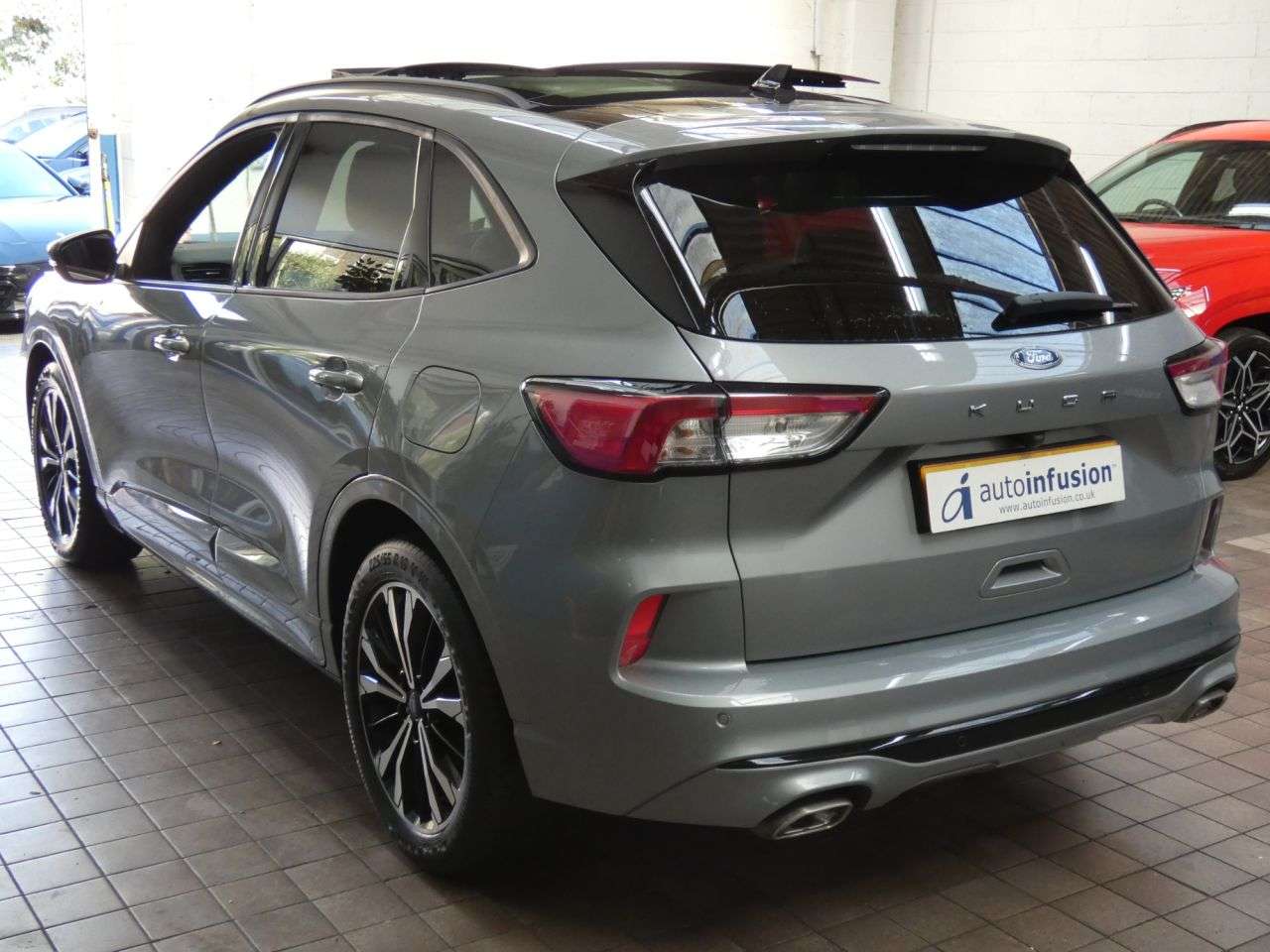 A 2023 FORD KUGA 1.5T EcoBoost ST-Line X Edition SUV 5dr Petrol Manual Euro 6 (s/s) (150 ps) A 2023 FORD KUGA 1.5T EcoBoost ST-Line X Edition SUV 5dr Petrol Manual Euro 6 (s/s) (150 ps)
